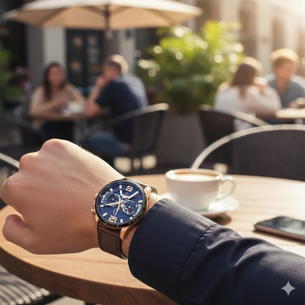 Reloj Curren 8329™ Elegancia y Fuerza en un solo Diseño