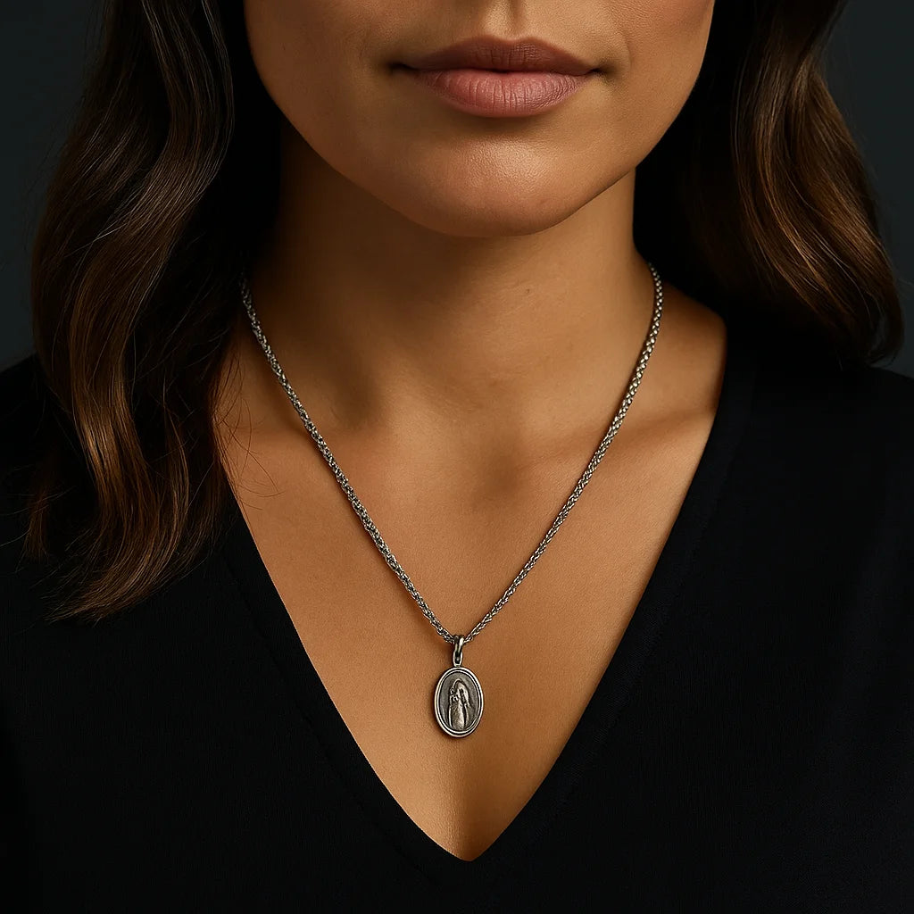 Protección Divina™ Medalla Milagrosa Unisex