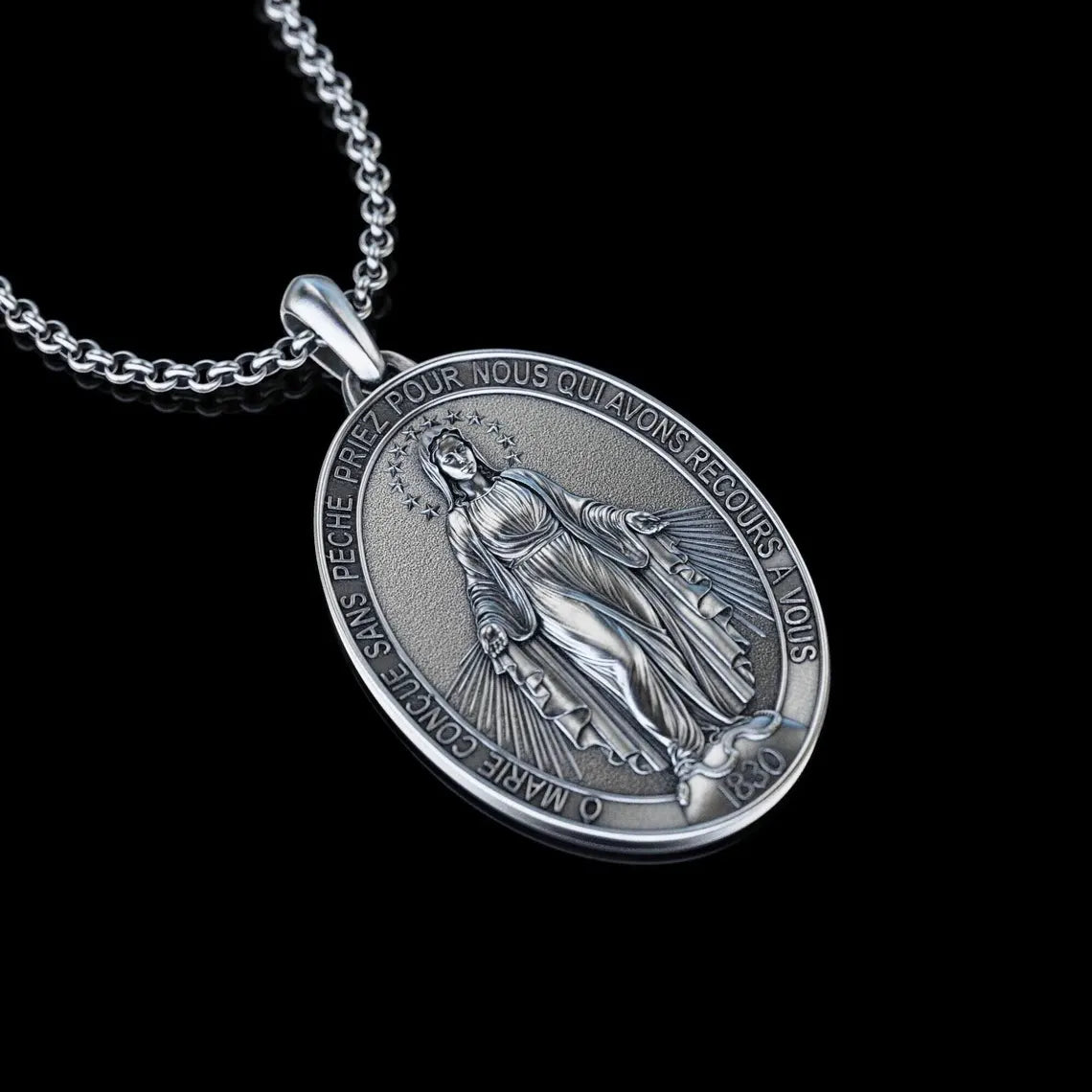 Protección Divina™ Medalla Milagrosa Unisex