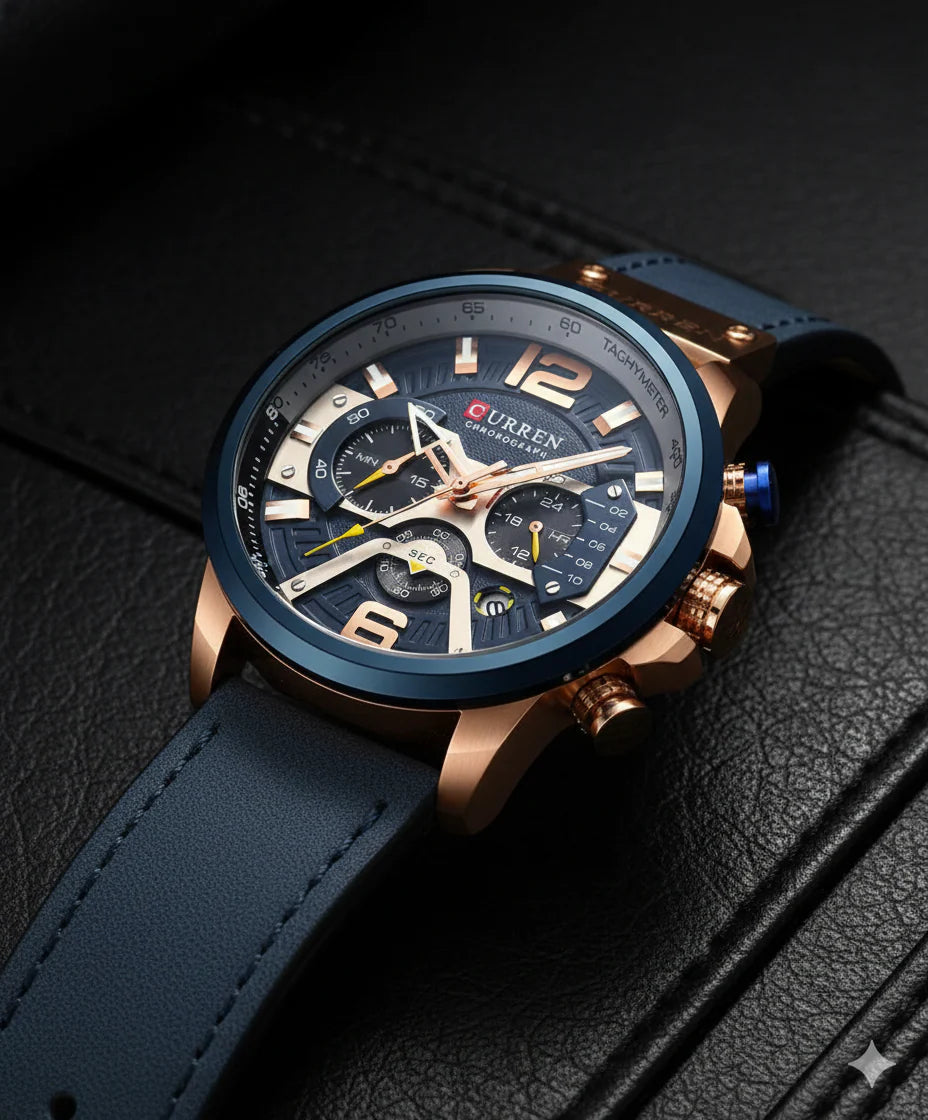 Reloj Curren 8329™ Elegancia y Fuerza en un solo Diseño