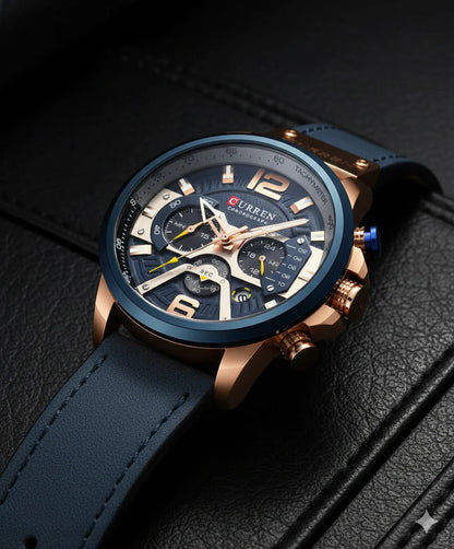 Reloj Curren 8329™ Elegancia y Fuerza en un solo Diseño