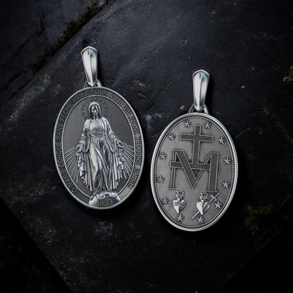 Protección Divina™ Medalla Milagrosa Unisex