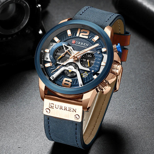 Reloj Curren 8329™ Elegancia y Fuerza en un solo Diseño