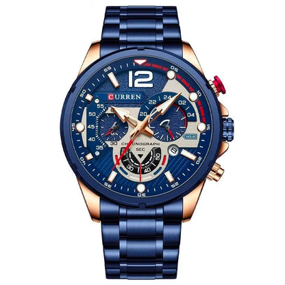 Reloj Curren 8395™ Poder y Estilo en Cada Segundo